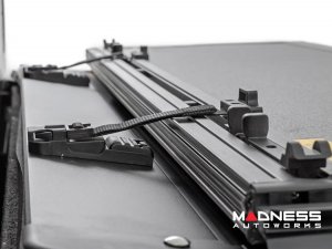 Ford Ranger Bed Cover - Tri-Fold - Flip Up - Hard Cover - 6' Bed Ford Ranger Bed Cover - Tri-Fold - Flip Up - Hard Cover - 6' Bed